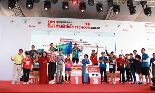 Hành trình lan tỏa “vượt trội hơn mỗi ngày” cùng giải Marathon quốc tế TP. Hồ Chí Minh Techcombank 2019